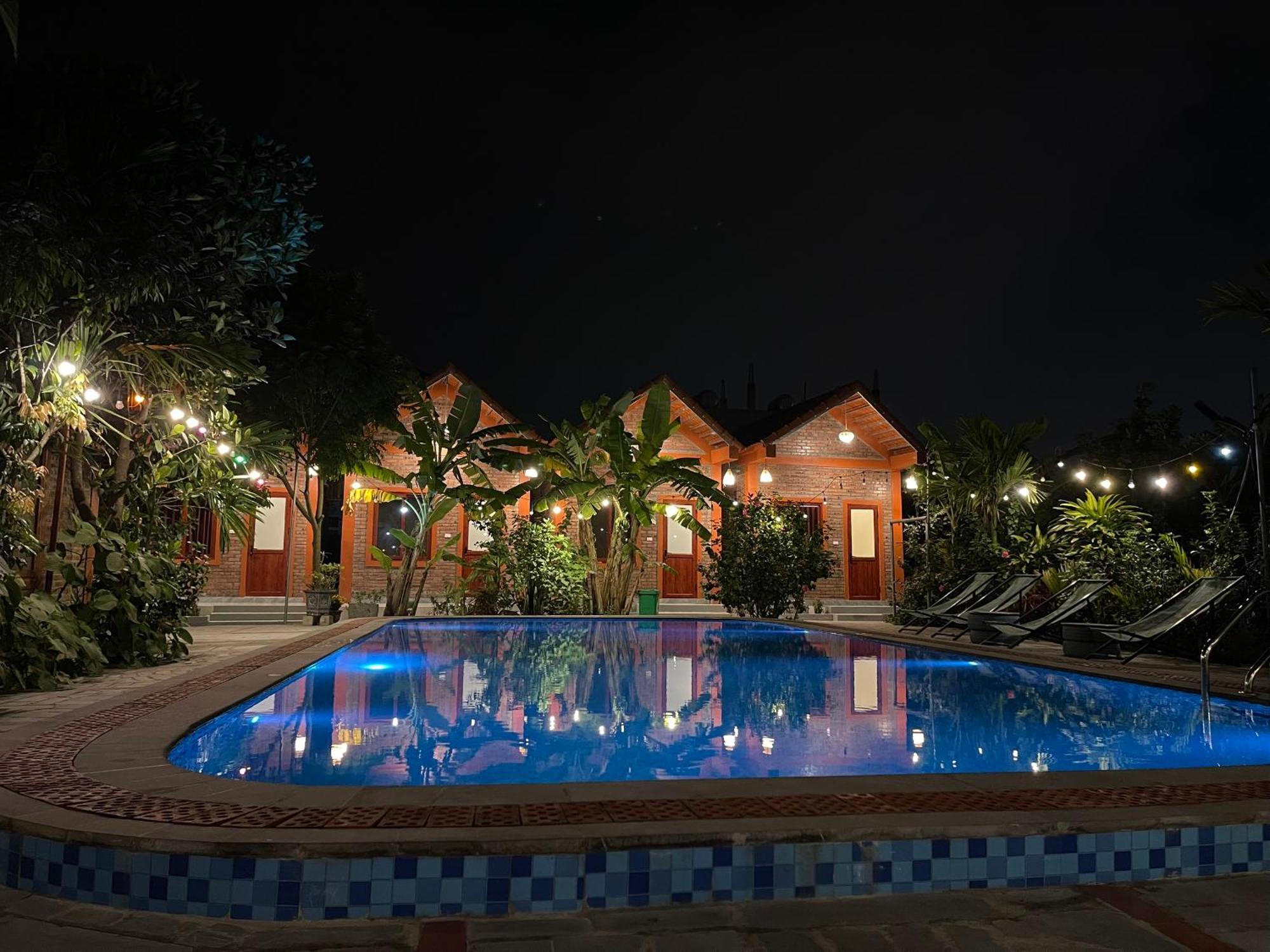Nha Diep Bungalow Ninh Binh Exterior photo