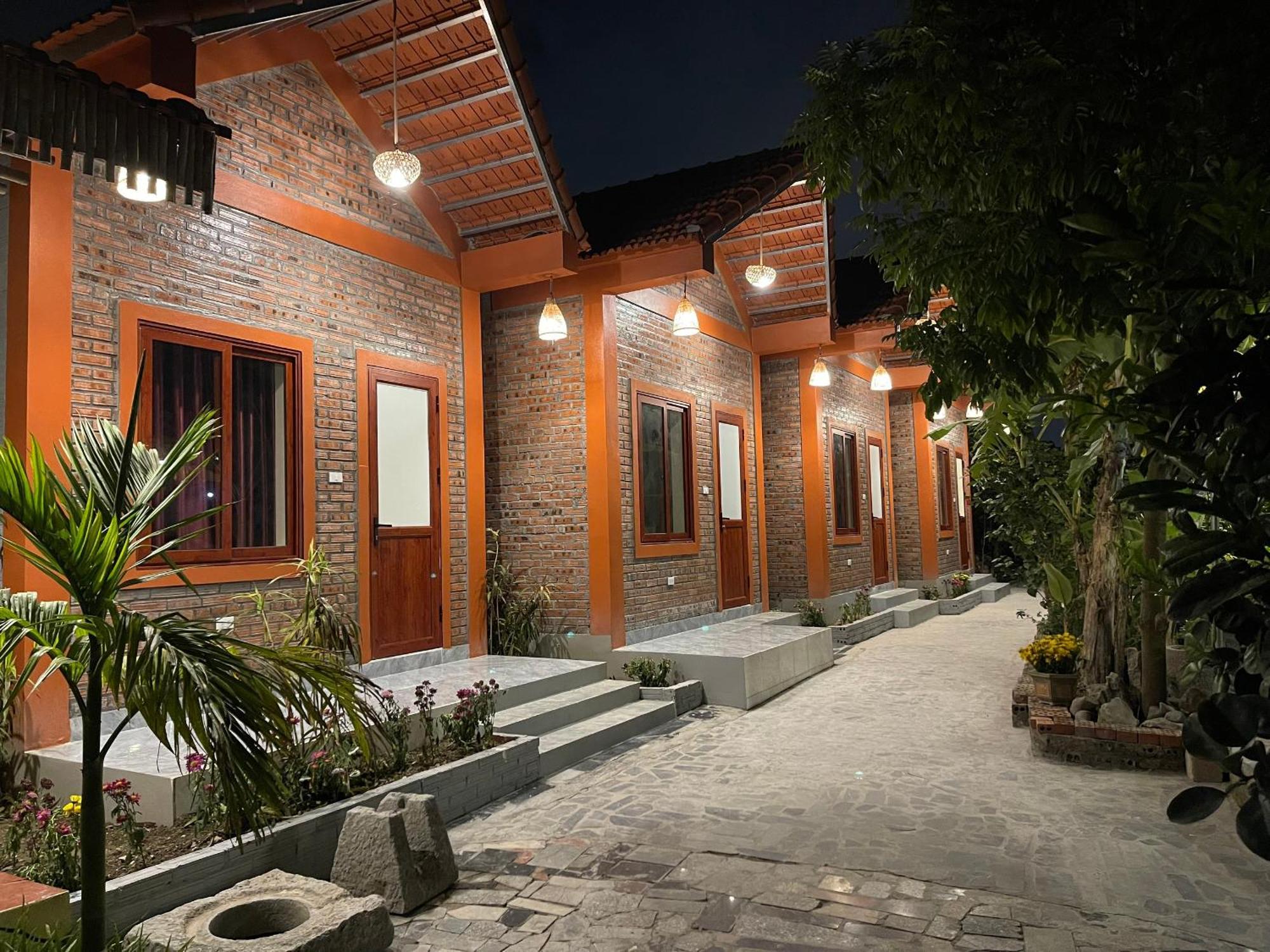 Nha Diep Bungalow Ninh Binh Exterior photo